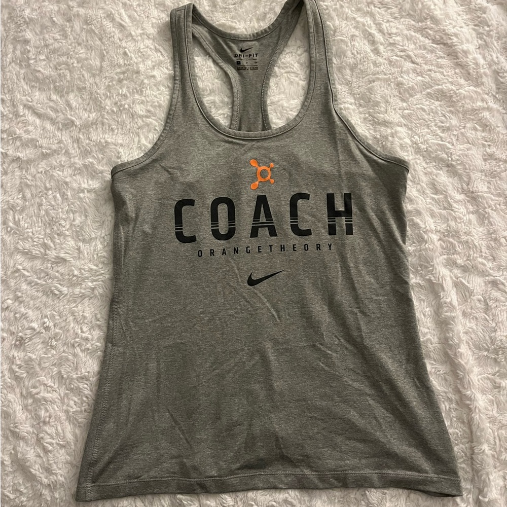 OTF Nike Coach Tank Top